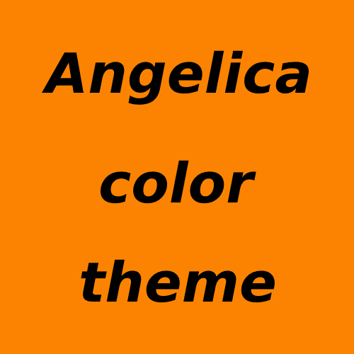 Angelica Color Theme